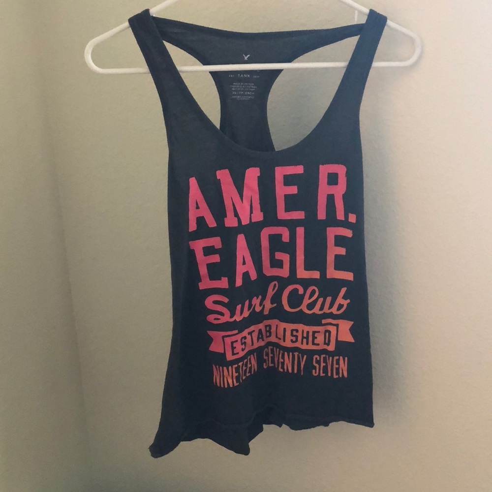 XS American eagle tank top